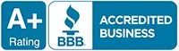 A+ Rating on Better Business Bureau A+ Rating on Better Business Bureau