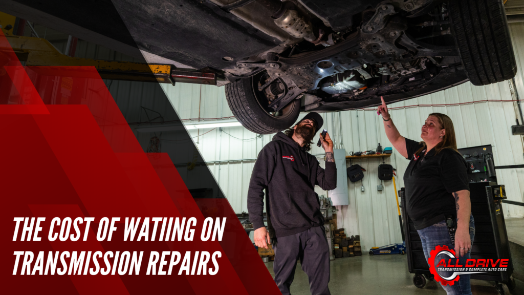 The Cost of Putting Off Transmission Repairs