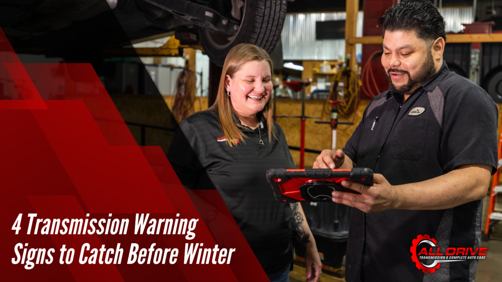 4 Transmission Warning Signs to Catch Before Winter