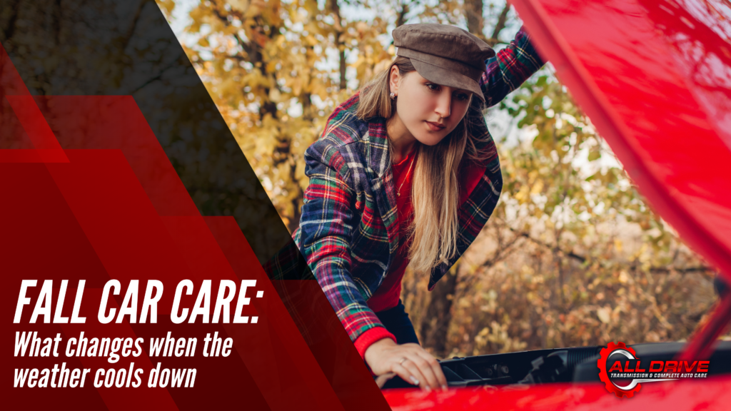 Fall Car Care: What Changes When the Weather Cools Down