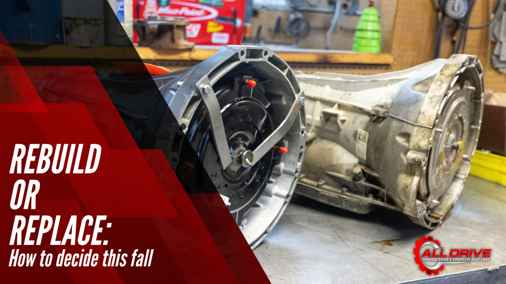 Rebuild vs. Replace: How to Decide This Fall
